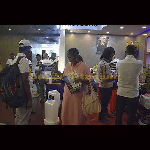Crystolac super Titanium stall at Construct 2023 Exhibition-BMICH photo